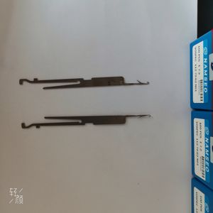 เข็มถักร้านซ่อมเครื่องจักร Namseo ใหม่เหล็กถักเข็มแบน Vosaspec <span class=keywords><strong>100.75</strong></span> N01/02 - Product Image 3