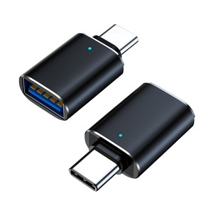 OTG USB 3.0 C מתאם הארכה זכר לנקבה מתאם אספקת חשמל לטלפון נייד פלט DC - Product Image 1