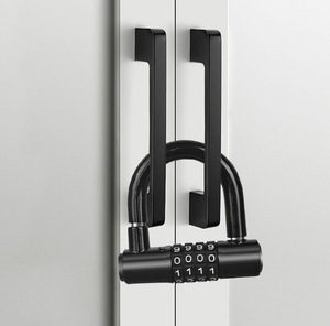 Serrure en <span class=keywords><strong>U</strong></span> électromobile étanche <span class=keywords><strong>moto</strong></span> batterie voiture anti-dérapant vélo roue avant antirouille casque serrure de sécurité en forme de <span class=keywords><strong>U</strong></span> - Product Image 5