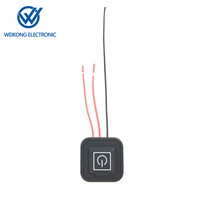 Interface USB-C 5V, 3 niveaux de contrôle de température intelligent, interrupteur en silicone 2A pour couverture chauffante