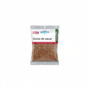 Arena de Nácar Ilan, 24 Piezas de Colores Surtidos para Manualidades y Decoración - Product Image 2