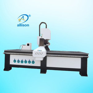 Cnc chế biến gỗ 4D 3D 2D CNC Router 1325 khắc gỗ/PVC/kim loại CNC Router máy - Product Image 6