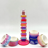 Support de Présentation en Acrylique Transparent pour Figurines de Dessins Animés, Décoration de Table, Présentoir de Cartes Photo, Vitrine de Collection