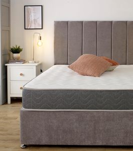 Colchón Inweto de Lujo, 190x135, Confortable, Antialérgico, con Resortes Internos de 18CM de Profundidad y Espuma Viscoelástica, para Dormitorio o Apartamento - Product Image 4