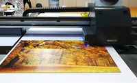 Tinta UV Inkjet Profesional Fluoresen untuk Printer Digital Epson XP600 TX800 DX5 DX7