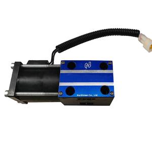 Válvula solenoide Bobcat Doosan 30010611-01445 para G25NXP G30NXP, válvula de control de caja de cambios para montacargas, cojinete liso de hierro fundido - Product Image 2