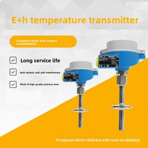 เครื่องส่งสัญญาณอุณหภูมิ E+H TMT82 TM131, 4~20mA HART, เซ็นเซอร์ RTD และเทอร์โมคัปเปิลในตัวสำหรับการควบคุมกระบวนการอุตสาหกรรม - Product Image 5