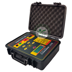 KD Zhengda KD2571 Medidor Digital Portátil de Resistencia de Tierra, Medidor de Resistividad del Suelo para Puesta a Tierra de Torres - Product Image 5