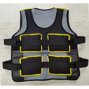 Chaleco de Fitness Personalizable de Fábrica, Chaleco Deportivo Ajustable de Poliéster para Correr, Relleno de Arena, Ropa con Peso - Product Image 4