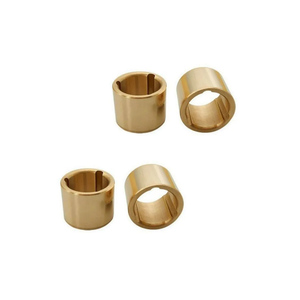 Nhà Sản Xuất Nhà Máy Tùy Chỉnh Ống Lót Đồng Đồng Động Cơ Đồng Thiết Bị Công Nghiệp Phần Splined Trục Và Tay Áo Phần - Product Image 5