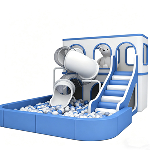 Attrezzatura Commerciale per Parco Giochi Morbido Personalizzato per Interni con Trampolino per Scuole, Centri Commerciali e Casa - Product Image 1