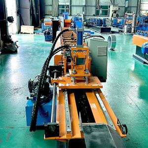 Macchina per la formatura del rotolo di alluminio in acciaio al canale <span class=keywords><strong>C</strong></span> zincato ad alta velocità - Product Image 2