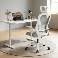 Chaise de bureau ergonomique inclinable avec support dorsal de haute qualité, prix promotionnel