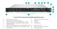 Serveur en rack DL320 Gen11 4LFF original, conçu pour la polyvalence et la résilience, avec une garantie complète