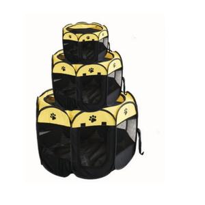 Vendita all'Ingrosso del Produttore 	 Beige e Grigio 	 Azienda 	 Gabbia per Gatti da Esterno Impermeabile 	 Recinzione Oxford per Polli 	 Recinto per Cani Pop-up - Product Image 5