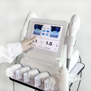 2 Handles 20000 Shots Anti Wrinkle Face Lift Skin Tightening Body Slimming Salons Popular Professional Anti-aging <b>Machine</b> - Product Image 1