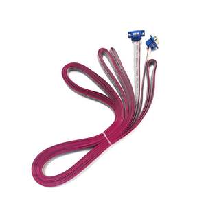 DB9 kabel transmisi Data seri 10 Meter kabel pita datar Pin ke Perempuan - Product Image 4