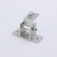 Supports de montage solaire : solutions complètes, supports de montage triangulaires réglables pour panneaux solaires photovoltaïques au sol
