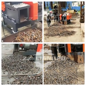 Cintreuse et coupe de tige de barre d'acier Portable de haute qualité 380v 10-32mm Machine de découpe de cintrage de barres d'armature - Product Image 5