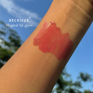 Aceite <span class=keywords><strong>Labial</strong></span> que Cambia de Color Beckisue BK009, Brillo <span class=keywords><strong>Labial</strong></span> Mágico, <span class=keywords><strong>Verde</strong></span> Cálido, Cambio de Color, Brillo <span class=keywords><strong>Labial</strong></span> Brillante, Etiqueta Privada, Logotipo Personalizado - Product Image 4