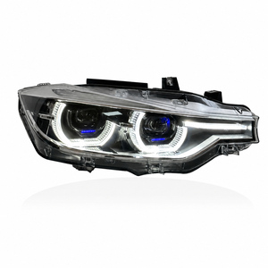 ไฟหน้า LED สำหรับ BMW ซีรีส์ 3 รุ่น F30/F35 ปี 2013-2018 พร้อมไฟวิ่งกลางวัน ขายส่งแบบกำหนดเองสำหรับการสั่งซื้อขายส่ง - Product Image 3