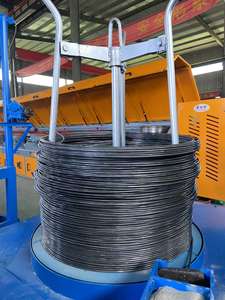 Máquina de trefilado de barra de acero completamente automática CNC, maquinaria de doblado de metal, Motor de núcleo, Puley, dibujo continuo recto - Product Image 3