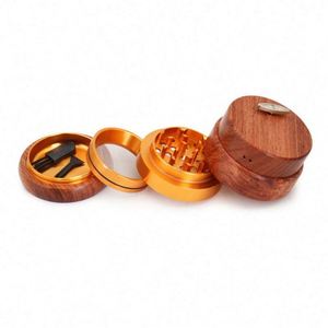 Wooden <b>Herb</b> <b>Grinder</b> With Music Function Creative Smoking <b>Grinder</b> Smoking Accessory - Product Image 4
