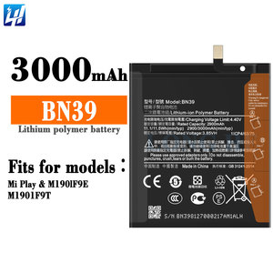 Batería de Repuesto Original <span class=keywords><strong>BN39</strong></span> para Xiaomi Play Mi Play, 3000mAh - Product Image 2