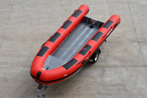 Hedia 4.8m <span class=keywords><strong>16</strong></span> <span class=keywords><strong>pieds</strong></span> coque en aluminium rigide <span class=keywords><strong>bateau</strong></span> gonflable Hypalon Rib 480 avec moteur - Product Image 5