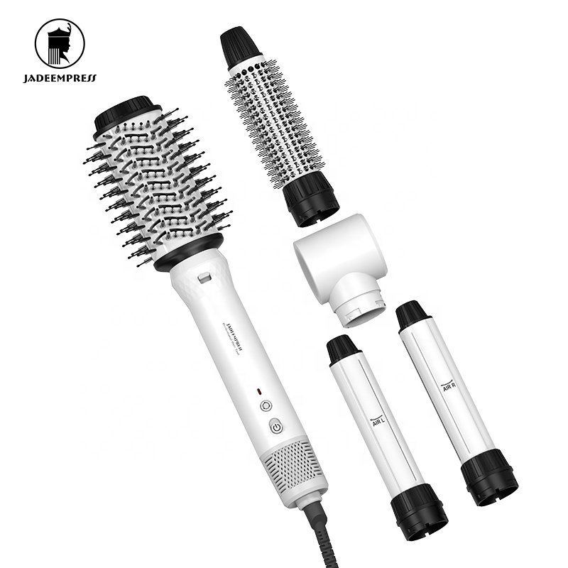 New Trend Professional 5-in-1 Multifunctional Ionic Blow Dryer Brush DC Motor Negative Ion Hair Care Styling Appliances Hotels