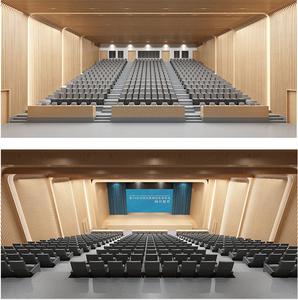Asientos para Salas de Conferencias Personalizados de Fábrica, Asientos para Salas de Capacitación Escolares con Tablero de Escritura, Fabricantes de Sillas para Auditorios, Sillas para Teatro - Product Image 4