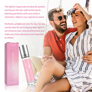 Perfume OUHOE de 10 ml para Mujer, Perfume Natural con Feromonas para Mejorar la Producción de Feromonas, Aumentar la Seducción, Perfume en Roll-on - Product Image 1