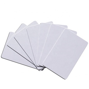 Carte RFID UHF sans contact en PVC Vanch Wholesale 860-960 MHz pour contrôle d'accès intelligent ou gestion des présences - Product Image 2