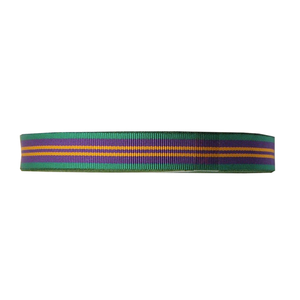 Rubans de médailles double face personnalisés à prix de gros, 100 % polyester, couleur et taille personnalisées, légers, lavables, pour uniformes - Product Image 3