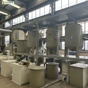 컴퓨터 E 폐기물 재활용 기계 귀금속 금 은색 정제 공장 - Product Image 6