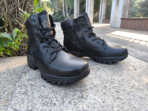 TSB801 Outdoor working sports women <b>hiking</b> <b>boots</b> 35 - 47 men ankle shoes cow leather and durable outsole stock wholesale - Product Image 6