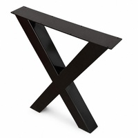 Pieds de table créatifs, base de bureau moderne en métal pour salle à manger, bureau, restaurant, bricolage