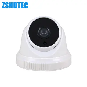 Caméra de surveillance dôme intérieure ip wifi hd 2mp/1080p, dispositif de sécurité numérique ir, avec capteur CMOS/alarme de mouvement et protocole p2p