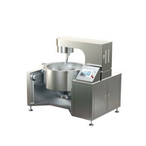 Olla de Cocción Automática con Calentamiento Electromagnético, Mezcladora Industrial Automática de Acero Inoxidable, Mezcladora Planetaria - Product Image 3