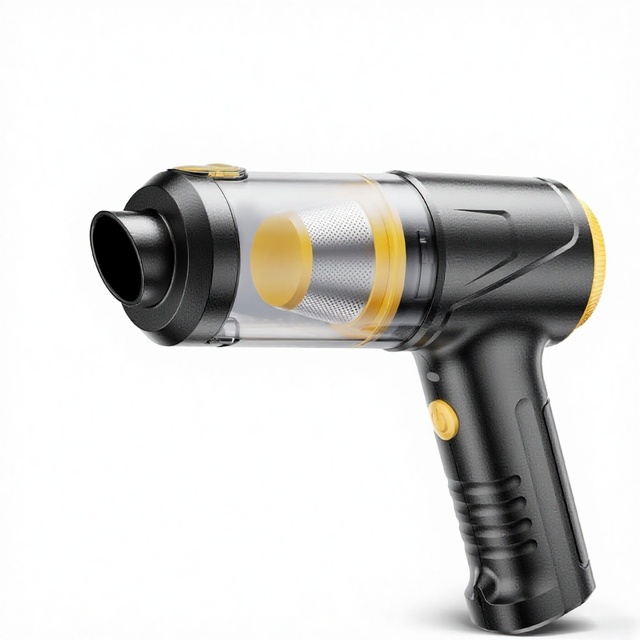 For Home Car Use Handheld Mini Vacuum Cleaner 16000Pa Suction Brushless Motor 4-in-1 Portable Cordless Wireless Vacuum Cleaner
