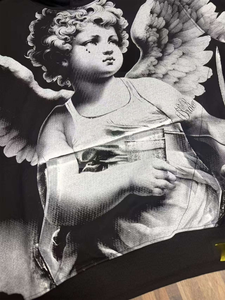 Sudadera con Capucha Estampada con el Alfabeto 'THAT'S a AWFUL LOT of COUGH SYRUP', 100% Algodón de Alta Calidad, Estilo Americano, Venta al por Mayor para Hombre - Product Image 5