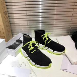 Zapatos al por Mayor, Zapatos <span class=keywords><strong>de</strong></span> Moda para Hombre, Zapatos Casuales, Zapatos con Logotipo Personalizado, <span class=keywords><strong>Zapatillas</strong></span> Deportivas con Suela Gruesa <span class=keywords><strong>de</strong></span> Punto Elástico, Zapatos Casuales - Product Image 5