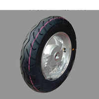 Pneu et moyeu de roue 3.50-8 avec chambre à air, moyeu de roue en alliage d'aluminium de 8 pouces pour Monkey Z50 Z50R Z50J