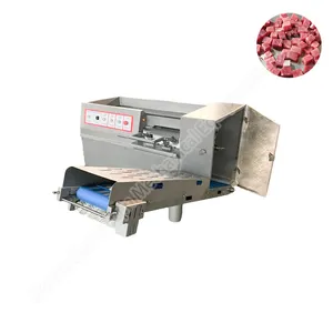 Cooked meat dicer meat dicer machine supplier meat cube cutting machine