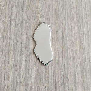 Hz เครื่องนวดกล้ามเนื้อที่ขูดปากสเตนเลสที่มีฟันเครื่องมือกายภาพบำบัดร่างกายโลหะ iastm - Product Image 4