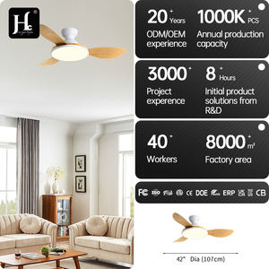 Ventilateur de plafond LED intelligent de 42 pouces avec moteur moderne, 3 pales réglables, confort optimisé pour le salon, corps de lampe en ABS amélioré - Product Image 5