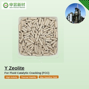 Catalizador Molecular SAINT <span class=keywords><strong>Y</strong></span> Zeolite NaY USY HY, Pellet de Alta Pureza (98%) CAS 1318-02-1 para Refinación Petroquímica FCC - Product Image 4