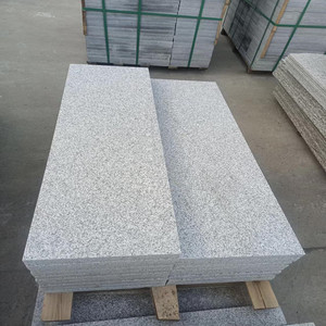 आउटडोर उपयोग के लिए आधुनिक लैट ग्रे पॉलिश ग्रेनाइट पत्थर के फर्श और साइड स्टेप टॉप स्टोन 1 वर्ष की वारंटी - Product Image 2