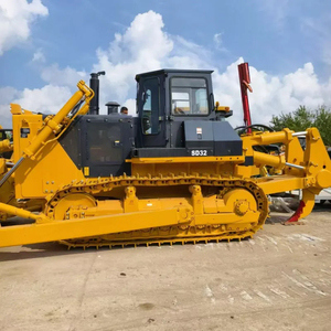Bulldozer à chenilles multifonctionnel de grande taille SD32 320HP, nouveau bulldozer à chenilles 10m³, bulldozer à roues - Product Image 4