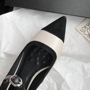 Cialisa Designer <span class=keywords><strong>Ballerine</strong></span> Eleganti Estive in Vera Pelle Traspirante con <span class=keywords><strong>Punta</strong></span> Affusolata e Tacco Basso, Colori Patchwork, Offerta Speciale - Product Image 6